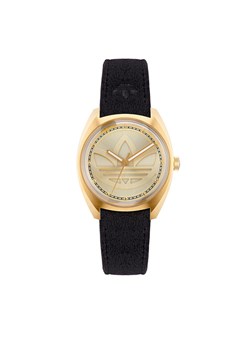 Zegarek adidas Originals Fashion Edition One AOFH22513 Czarny ze sklepu eobuwie.pl w kategorii Zegarki - zdjęcie 182026547