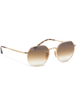 Okulary przeciwsłoneczne Ray-Ban Jack 0RB3565 001/51 Złoty ze sklepu eobuwie.pl w kategorii Okulary przeciwsłoneczne damskie - zdjęcie 182026575