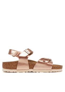 Sandały Birkenstock 1029535 D Różowy ze sklepu eobuwie.pl w kategorii Sandały dziecięce - zdjęcie 182026577