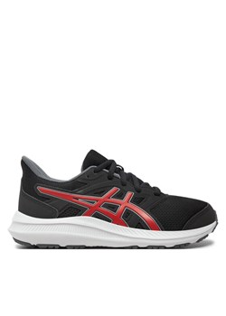 Buty do biegania Asics Jolt 4 Gs 1014A300 Czarny ze sklepu eobuwie.pl w kategorii Buty sportowe dziecięce - zdjęcie 182026605