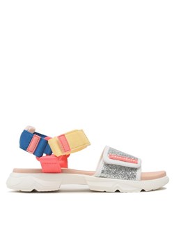Sandały Pepe Jeans Ventura Sandal G PGS90190 Srebrny ze sklepu eobuwie.pl w kategorii Sandały dziecięce - zdjęcie 182026608