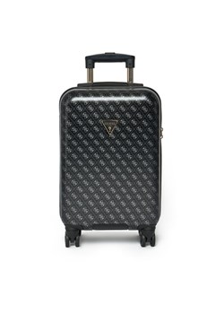 Walizka kabinowa Guess Jesco Travel TWH838 99830 Czarny ze sklepu eobuwie.pl w kategorii Walizki - zdjęcie 182026737