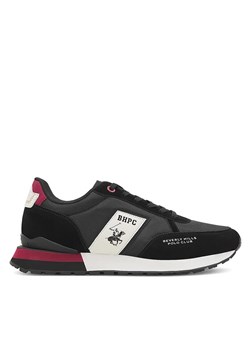 Sneakersy Beverly Hills Polo Club NICK-01 Czarny ze sklepu eobuwie.pl w kategorii Buty sportowe męskie - zdjęcie 182026749