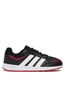 Sneakersy adidas Tensaur Switch JH8651 Czarny ze sklepu eobuwie.pl w kategorii Buty sportowe dziecięce - zdjęcie 182026765
