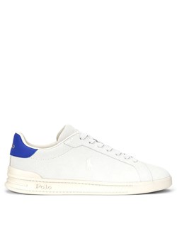 Sneakersy Polo Ralph Lauren Heritage Court 809955691001 Biały ze sklepu eobuwie.pl w kategorii Buty sportowe męskie - zdjęcie 182026786