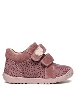 Sneakersy Geox B Macchia Girl B164PA 00722 C8007 Różowy ze sklepu eobuwie.pl w kategorii Buty sportowe dziecięce - zdjęcie 182026795