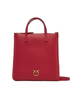 Torebka PINKO Mini Shopper PE 24 PCPL 102746 A0F1 Czerwony ze sklepu eobuwie.pl w kategorii Torebki damskie - zdjęcie 182026827