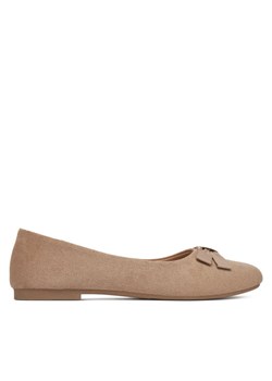 Baleriny JENNY WSS21520-03 Beżowy ze sklepu eobuwie.pl w kategorii Balerinki - zdjęcie 182026855