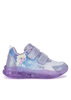 Sneakersy Frozen CP76-AW24-241DFR Fioletowy ze sklepu eobuwie.pl w kategorii Buty sportowe dziecięce - zdjęcie 182026859