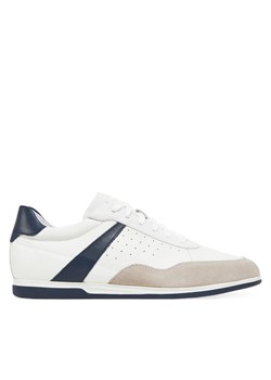 Sneakersy Geox U Renan U554GC 08522 C1260 Biały ze sklepu eobuwie.pl w kategorii Buty sportowe męskie - zdjęcie 182026867