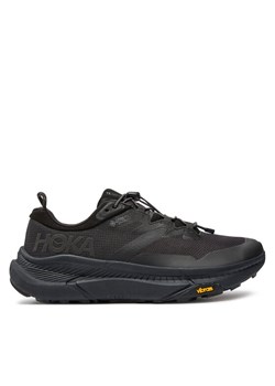Sneakersy Hoka Transport GTX GORE-TEX 1133957 Czarny ze sklepu eobuwie.pl w kategorii Buty sportowe męskie - zdjęcie 182026929
