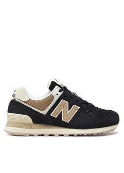 Sneakersy New Balance WL574DK2 Czarny ze sklepu eobuwie.pl w kategorii Buty sportowe damskie - zdjęcie 182026937