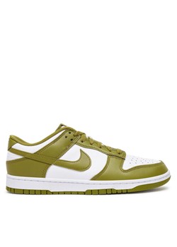 Sneakersy Nike Dunk Low Retro DV0833 105 Zielony ze sklepu eobuwie.pl w kategorii Buty sportowe męskie - zdjęcie 182026979