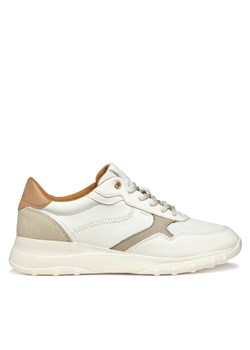 Sneakersy Geox D55LPA 0BC11 C1RH6 Biały ze sklepu eobuwie.pl w kategorii Buty sportowe damskie - zdjęcie 182026995
