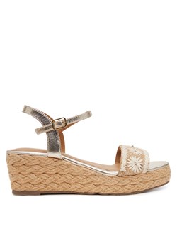 Espadryle Gioseppo Candia 74863-P Brązowy ze sklepu eobuwie.pl w kategorii Espadryle damskie - zdjęcie 182026997