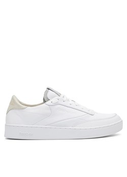 Sneakersy Reebok Club C Clean GW5107 Biały ze sklepu eobuwie.pl w kategorii Trampki damskie - zdjęcie 182027005