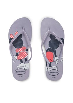 Japonki Havaianas 41412035251 Fioletowy ze sklepu eobuwie.pl w kategorii Klapki damskie - zdjęcie 182027009