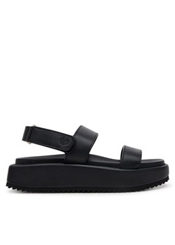 Sandały Pollini SA16155G1MTL0000 Czarny - id: 0000305204448 - marki POLLINI - 182027039 Sandały Pollini SA16155G1MTL0000 Czarny ze sklepu eobuwie.pl w kategorii Sandały damskie - zdjęcie 182027039
