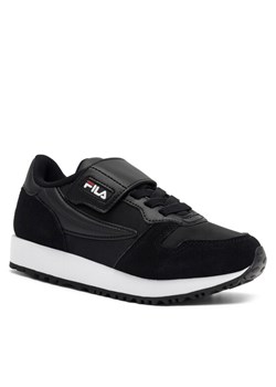 Sneakersy Fila Retroque Velcro Kids FFK0036.80010 Czarny ze sklepu eobuwie.pl w kategorii Buty sportowe dziecięce - zdjęcie 182027056