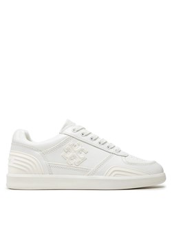 Sneakersy Tory Burch 152959 Biały ze sklepu eobuwie.pl w kategorii Buty sportowe damskie - zdjęcie 182027066