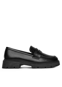 Loafersy DeeZee 8-124-2 Czarny ze sklepu eobuwie.pl w kategorii Lordsy damskie - zdjęcie 182027087
