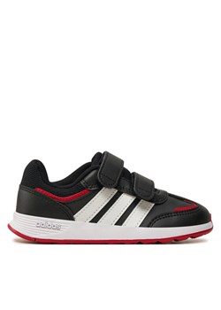 Sneakersy adidas Tensaur Switch JH8653 Czarny ze sklepu eobuwie.pl w kategorii Buty sportowe dziecięce - zdjęcie 182027125