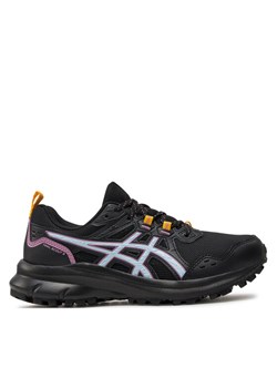Buty do biegania Asics Trail Scout 3 1012B516 Czarny ze sklepu eobuwie.pl w kategorii Buty sportowe męskie - zdjęcie 182027135