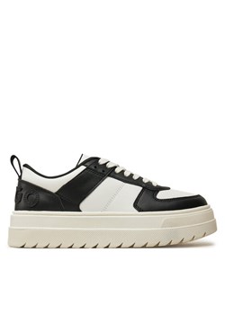 Sneakersy Hugo Lyssa 50529811 10252247 01 Biały ze sklepu eobuwie.pl w kategorii Buty sportowe damskie - zdjęcie 182027259