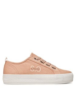 Sneakersy s.Oliver 5-23611-44 Pomarańczowy ze sklepu eobuwie.pl w kategorii Buty sportowe damskie - zdjęcie 182027275