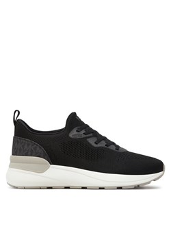 Sneakersy MICHAEL Michael Kors Trevor Slip On 42S4TRFP1D Czarny ze sklepu eobuwie.pl w kategorii Buty sportowe męskie - zdjęcie 182027339