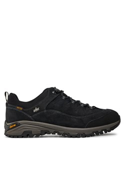 Trekkingi Lomer Sella II Mtx Suede 30042/B Czarny ze sklepu eobuwie.pl w kategorii Buty trekkingowe męskie - zdjęcie 182027367