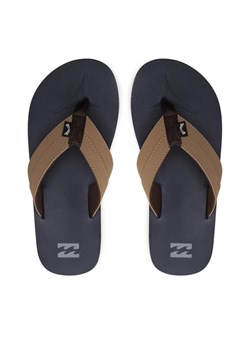 Japonki Billabong All Day Impact MFOT1BAD Brązowy ze sklepu eobuwie.pl w kategorii Klapki męskie - zdjęcie 182027369
