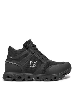Sneakersy Caprice 9-25221-43 Czarny ze sklepu eobuwie.pl w kategorii Buty sportowe damskie - zdjęcie 182027415