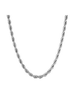 Łańcuszek ICED STUFF Rope Białe złoto ze sklepu eobuwie.pl w kategorii Naszyjniki - zdjęcie 182027426
