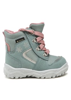 Śniegowce Superfit GORE-TEX 1-000046-7500 M Zielony ze sklepu eobuwie.pl w kategorii Buciki niemowlęce - zdjęcie 182027458