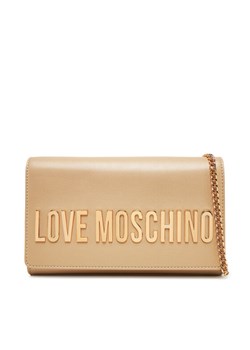 Torebka LOVE MOSCHINO JC4103PP1MKD196A Złoty ze sklepu eobuwie.pl w kategorii Kopertówki - zdjęcie 182027468