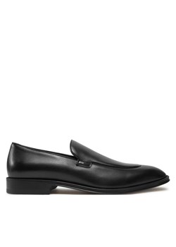 Półbuty BOSS Derrek 50534049 10266888 01 Czarny ze sklepu eobuwie.pl w kategorii Buty eleganckie męskie - zdjęcie 182027495