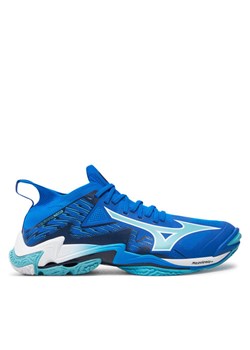 Buty halowe Mizuno Wave Lightning Neo 3 V1GA2402 Niebieski ze sklepu eobuwie.pl w kategorii Buty sportowe męskie - zdjęcie 182027506