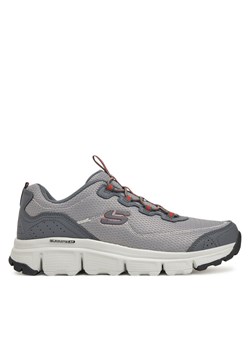 Sneakersy Skechers Summits At-Triple Bridges 237704/GYOR Szary ze sklepu eobuwie.pl w kategorii Buty sportowe męskie - zdjęcie 182027525