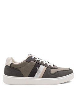 Sneakersy U.S. Polo Assn. ROKKO003M/CUY1 Brązowy ze sklepu eobuwie.pl w kategorii Buty sportowe męskie - zdjęcie 182027527