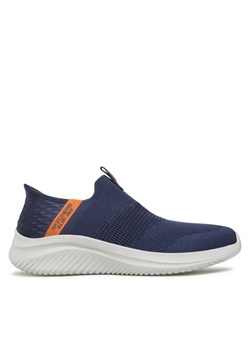 Sneakersy Skechers Ultra Flex 3.0 Viewpoint 232451/NVOR Niebieski ze sklepu eobuwie.pl w kategorii Buty sportowe męskie - zdjęcie 182027555