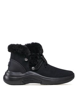 Botki Skechers On-The-Go Midtown 144271/BBK Czarny ze sklepu eobuwie.pl w kategorii Śniegowce damskie - zdjęcie 182027575