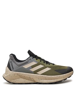 Buty do biegania adidas Terrex Soulstride Flow IG8923 Zielony ze sklepu eobuwie.pl w kategorii Buty sportowe męskie - zdjęcie 182027586