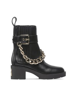 Botki Guess Parsle FL7PRL ELE10 Czarny ze sklepu eobuwie.pl w kategorii Workery damskie - zdjęcie 182027587
