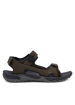Sandały Jack Wolfskin Lakewood Cruise Sandal M 4019011 Brązowy ze sklepu eobuwie.pl w kategorii Sandały męskie - zdjęcie 182027597