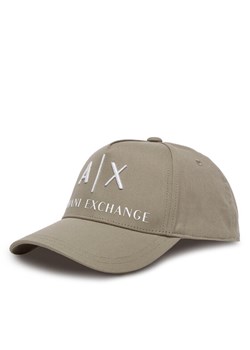 Czapka z daszkiem Armani Exchange 954039 CC513 U6167 Beżowy ze sklepu eobuwie.pl w kategorii Czapki z daszkiem damskie - zdjęcie 182027638