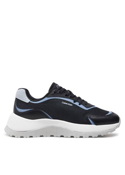 Sneakersy Calvin Klein Runner HW0HW02221 Czarny ze sklepu eobuwie.pl w kategorii Buty sportowe damskie - zdjęcie 182027669