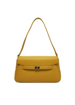 Torebka Elisabetta Franchi BS01A51E2 DC6 Żółty ze sklepu eobuwie.pl w kategorii Listonoszki - zdjęcie 182027676