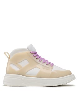 Sneakersy Melissa Melissa Player Sneaker Ad 33909 Beżowy ze sklepu eobuwie.pl w kategorii Buty sportowe damskie - zdjęcie 182027688