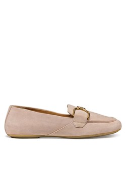 Loafersy Geox D Palmaria D45MUJ 00021 C5149 Różowy ze sklepu eobuwie.pl w kategorii Lordsy damskie - zdjęcie 182027776